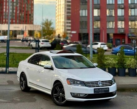 Фольксваген Пассат 2012 в Киеве на Automoto.ua Белый Фольксваген Пассат, объемом двигателя 3.6 л и пробегом 137 тыс. км за 10900 $, фото 4 на Automoto.ua