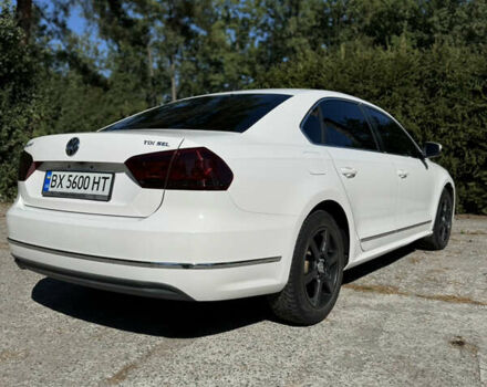 Белый Фольксваген Пассат, объемом двигателя 2 л и пробегом 178 тыс. км за 13000 $, фото 18 на Automoto.ua