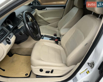 Белый Фольксваген Пассат, объемом двигателя 2.48 л и пробегом 125 тыс. км за 9900 $, фото 30 на Automoto.ua