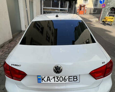 Белый Фольксваген Пассат, объемом двигателя 2.5 л и пробегом 201 тыс. км за 10300 $, фото 10 на Automoto.ua