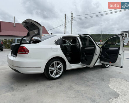 Белый Фольксваген Пассат, объемом двигателя 1.97 л и пробегом 258 тыс. км за 9750 $, фото 30 на Automoto.ua