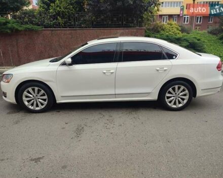 Білий Фольксваген Пассат, об'ємом двигуна 2.48 л та пробігом 217 тис. км за 9400 $, фото 17 на Automoto.ua