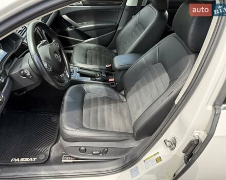 Белый Фольксваген Пассат, объемом двигателя 1.97 л и пробегом 243 тыс. км за 12700 $, фото 11 на Automoto.ua