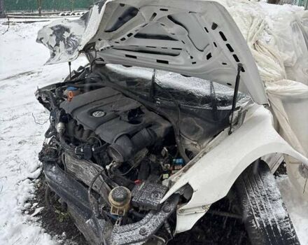 Белый Фольксваген Пассат, объемом двигателя 2.5 л и пробегом 289 тыс. км за 3500 $, фото 12 на Automoto.ua