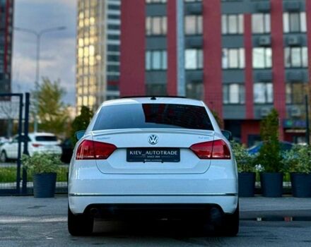 Фольксваген Пассат 2012 в Киеве на Automoto.ua Белый Фольксваген Пассат, объемом двигателя 3.6 л и пробегом 137 тыс. км за 10900 $, фото 1 на Automoto.ua