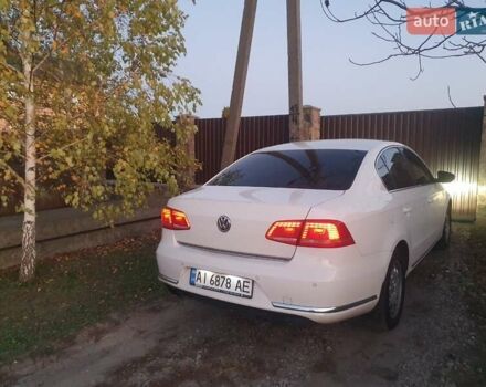 Фольксваген Пассат 2012 в Фастове на Automoto.ua Белый Фольксваген Пассат, объемом двигателя 1.97 л и пробегом 435 тыс. км за 9900 $, фото 10 на Automoto.ua