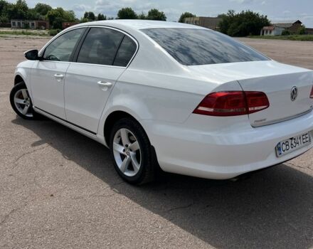 Белый Фольксваген Пассат, объемом двигателя 1.8 л и пробегом 140 тыс. км за 9300 $, фото 2 на Automoto.ua