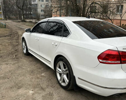 Белый Фольксваген Пассат, объемом двигателя 2 л и пробегом 280 тыс. км за 11000 $, фото 4 на Automoto.ua