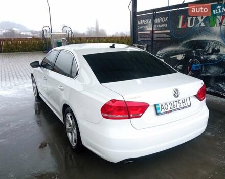 Білий Фольксваген Пассат, об'ємом двигуна 2.5 л та пробігом 172 тис. км за 11900 $, фото 7 на Automoto.ua