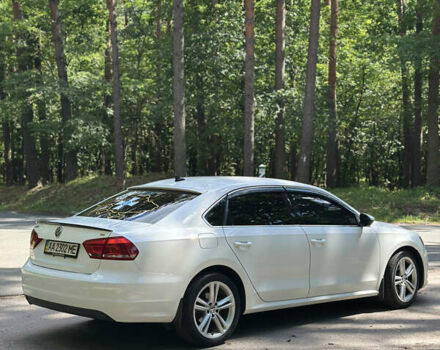 Белый Фольксваген Пассат, объемом двигателя 2.5 л и пробегом 264 тыс. км за 10950 $, фото 3 на Automoto.ua