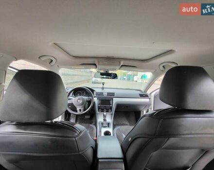 Белый Фольксваген Пассат, объемом двигателя 2.48 л и пробегом 173 тыс. км за 12300 $, фото 25 на Automoto.ua