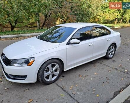 Белый Фольксваген Пассат, объемом двигателя 2.5 л и пробегом 200 тыс. км за 9300 $, фото 3 на Automoto.ua
