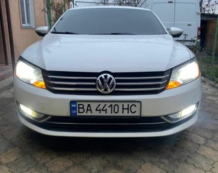 Білий Фольксваген Пассат, об'ємом двигуна 2 л та пробігом 289 тис. км за 11500 $, фото 8 на Automoto.ua