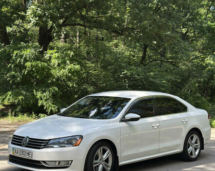 Белый Фольксваген Пассат, объемом двигателя 2.5 л и пробегом 264 тыс. км за 10950 $, фото 11 на Automoto.ua