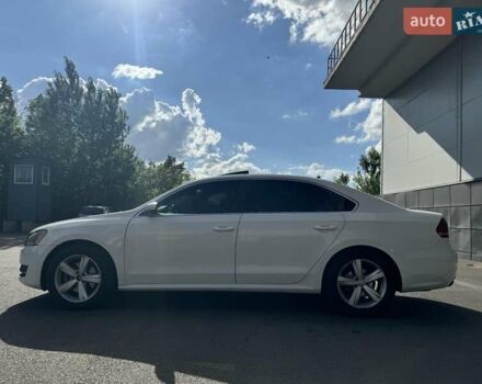 Белый Фольксваген Пассат, объемом двигателя 2.5 л и пробегом 270 тыс. км за 8799 $, фото 12 на Automoto.ua