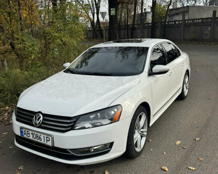 Белый Фольксваген Пассат, объемом двигателя 1.97 л и пробегом 189 тыс. км за 11500 $, фото 5 на Automoto.ua