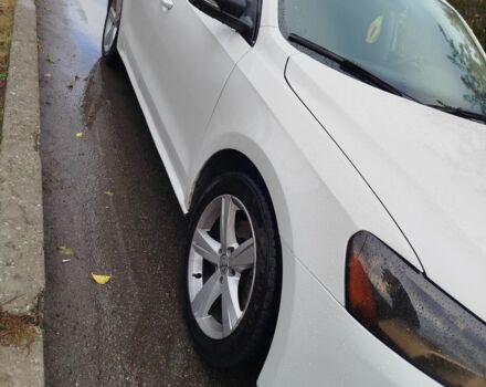 Белый Фольксваген Пассат, объемом двигателя 2.5 л и пробегом 288 тыс. км за 8700 $, фото 3 на Automoto.ua