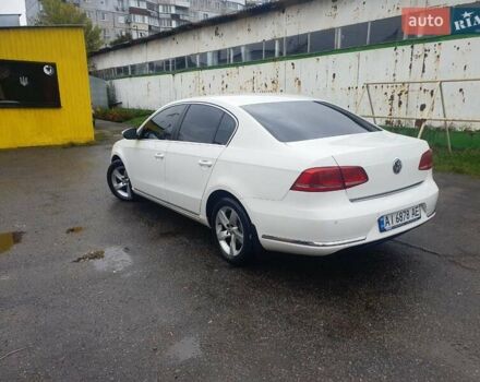 Фольксваген Пассат 2012 в Фастове на Automoto.ua Белый Фольксваген Пассат, объемом двигателя 1.97 л и пробегом 435 тыс. км за 9900 $, фото 3 на Automoto.ua