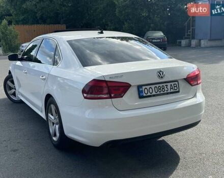 Белый Фольксваген Пассат, объемом двигателя 2.5 л и пробегом 270 тыс. км за 8799 $, фото 9 на Automoto.ua