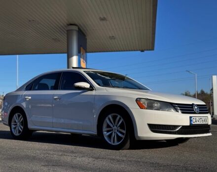 Білий Фольксваген Пассат, об'ємом двигуна 2.5 л та пробігом 173 тис. км за 8200 $, фото 10 на Automoto.ua