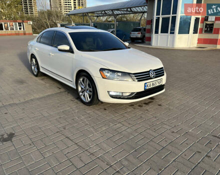 Білий Фольксваген Пассат, об'ємом двигуна 2.48 л та пробігом 203 тис. км за 12500 $, фото 8 на Automoto.ua