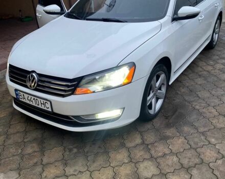 Білий Фольксваген Пассат, об'ємом двигуна 2 л та пробігом 289 тис. км за 11500 $, фото 1 на Automoto.ua