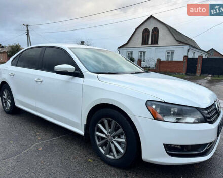 Белый Фольксваген Пассат, объемом двигателя 2.48 л и пробегом 272 тыс. км за 9850 $, фото 5 на Automoto.ua