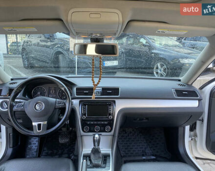 Білий Фольксваген Пассат, об'ємом двигуна 2.48 л та пробігом 220 тис. км за 10700 $, фото 16 на Automoto.ua