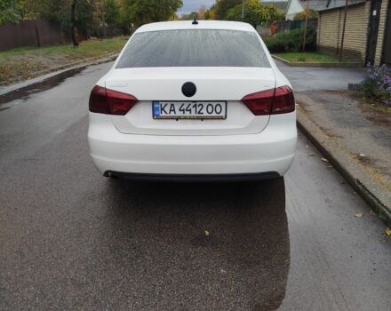 Белый Фольксваген Пассат, объемом двигателя 2.5 л и пробегом 288 тыс. км за 8700 $, фото 2 на Automoto.ua