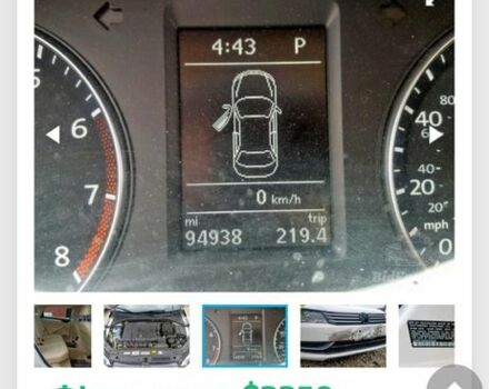 Белый Фольксваген Пассат, объемом двигателя 2.5 л и пробегом 224 тыс. км за 10500 $, фото 19 на Automoto.ua