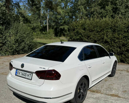 Белый Фольксваген Пассат, объемом двигателя 2 л и пробегом 178 тыс. км за 13000 $, фото 17 на Automoto.ua