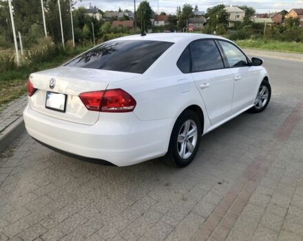 Белый Фольксваген Пассат, объемом двигателя 2.5 л и пробегом 185 тыс. км за 8600 $, фото 2 на Automoto.ua