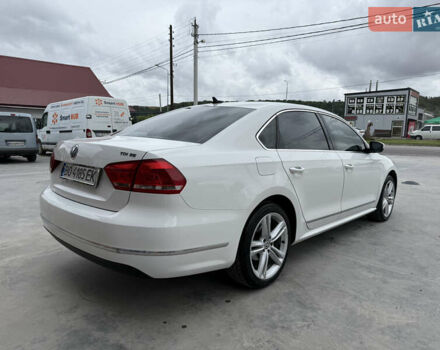Белый Фольксваген Пассат, объемом двигателя 1.97 л и пробегом 258 тыс. км за 9750 $, фото 12 на Automoto.ua