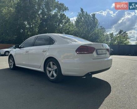 Белый Фольксваген Пассат, объемом двигателя 2.5 л и пробегом 270 тыс. км за 8799 $, фото 13 на Automoto.ua