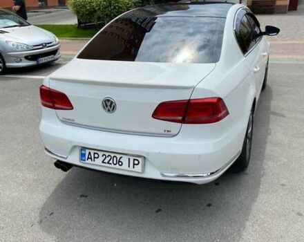 Белый Фольксваген Пассат, объемом двигателя 1.8 л и пробегом 240 тыс. км за 9800 $, фото 2 на Automoto.ua