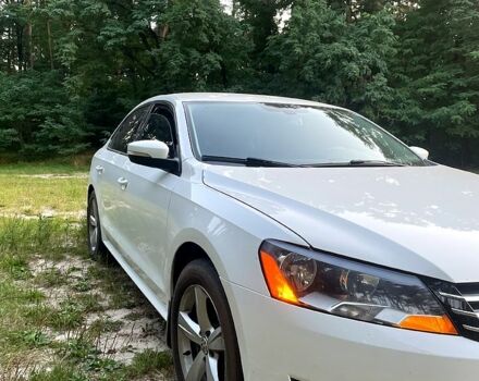 Белый Фольксваген Пассат, объемом двигателя 2.5 л и пробегом 191 тыс. км за 10200 $, фото 3 на Automoto.ua