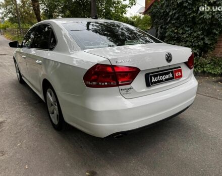 Белый Фольксваген Пассат, объемом двигателя 2.5 л и пробегом 225 тыс. км за 10590 $, фото 7 на Automoto.ua