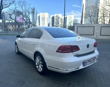 Белый Фольксваген Пассат, объемом двигателя 1.8 л и пробегом 169 тыс. км за 13500 $, фото 3 на Automoto.ua