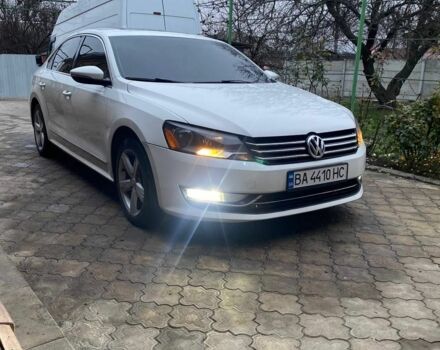 Білий Фольксваген Пассат, об'ємом двигуна 2 л та пробігом 289 тис. км за 11500 $, фото 4 на Automoto.ua