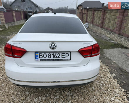 Белый Фольксваген Пассат, объемом двигателя 2 л и пробегом 166 тыс. км за 11700 $, фото 15 на Automoto.ua