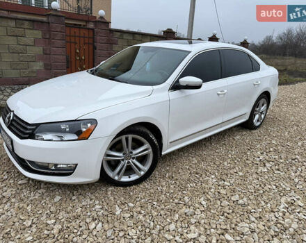 Белый Фольксваген Пассат, объемом двигателя 2 л и пробегом 166 тыс. км за 11700 $, фото 17 на Automoto.ua