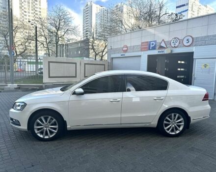 Белый Фольксваген Пассат, объемом двигателя 1.8 л и пробегом 169 тыс. км за 13500 $, фото 2 на Automoto.ua