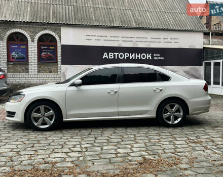 Белый Фольксваген Пассат, объемом двигателя 2.48 л и пробегом 213 тыс. км за 9400 $, фото 7 на Automoto.ua