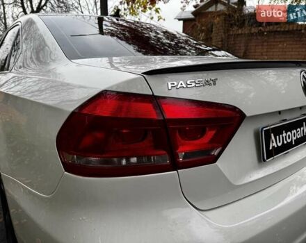 Білий Фольксваген Пассат, об'ємом двигуна 2.5 л та пробігом 190 тис. км за 10790 $, фото 9 на Automoto.ua