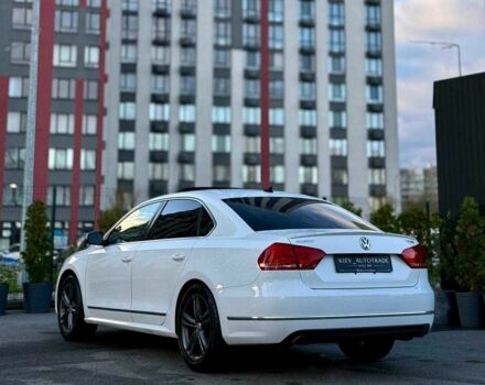Фольксваген Пассат 2012 в Киеве на Automoto.ua Белый Фольксваген Пассат, объемом двигателя 3.6 л и пробегом 137 тыс. км за 10900 $, фото 9 на Automoto.ua