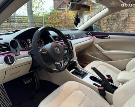 Белый Фольксваген Пассат, объемом двигателя 2.5 л и пробегом 190 тыс. км за 10790 $, фото 11 на Automoto.ua