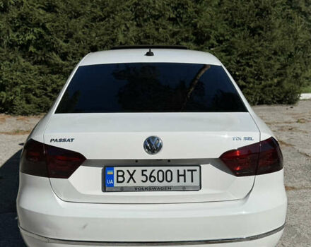 Белый Фольксваген Пассат, объемом двигателя 2 л и пробегом 178 тыс. км за 13000 $, фото 15 на Automoto.ua