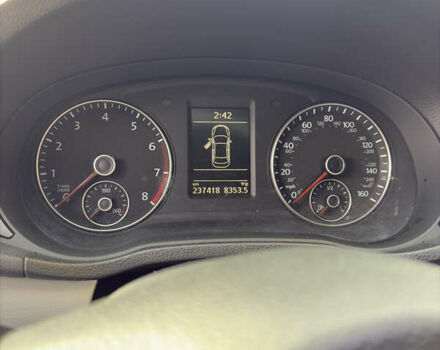 Білий Фольксваген Пассат, об'ємом двигуна 2.48 л та пробігом 237 тис. км за 9500 $, фото 20 на Automoto.ua