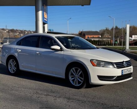 Білий Фольксваген Пассат, об'ємом двигуна 2.5 л та пробігом 173 тис. км за 8200 $, фото 8 на Automoto.ua