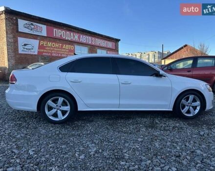 Білий Фольксваген Пассат, об'ємом двигуна 2.5 л та пробігом 249 тис. км за 9500 $, фото 13 на Automoto.ua